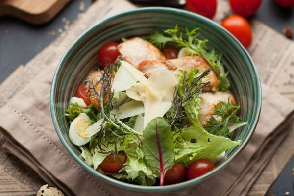 Chicken Caesar Salad